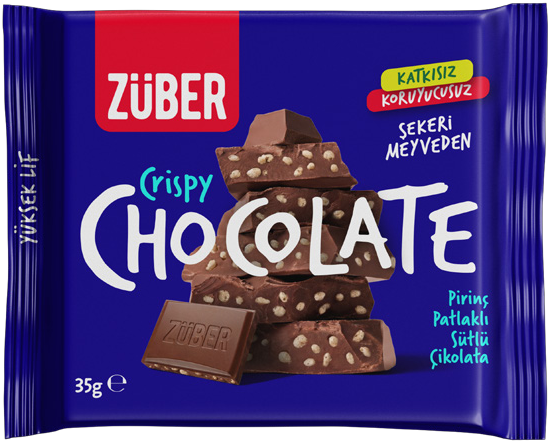 Züber crispy chocolate
