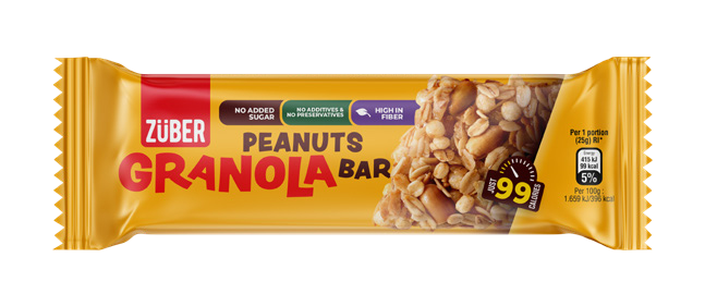 Züber granola bar